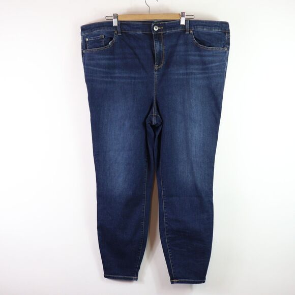 Torrid Midfit Super Skinny 24 Tall - Picture 1 of 4